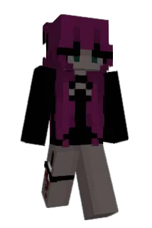 DarsiaDark Minecraft avatar full body