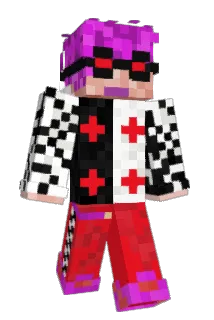 Dart07 Minecraft avatar full body