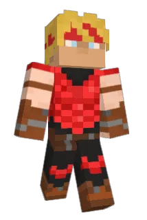 Dart44 Minecraft avatar full body