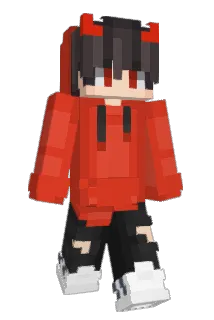DartBlasterr Minecraft avatar full body