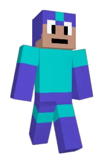 DartBoard Minecraft avatar full body