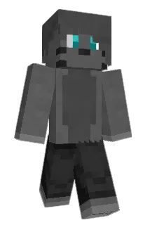DartKitten Minecraft avatar full body