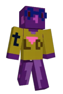 DartP Minecraft avatar full body