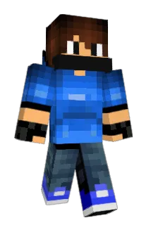 DartPro Minecraft avatar full body