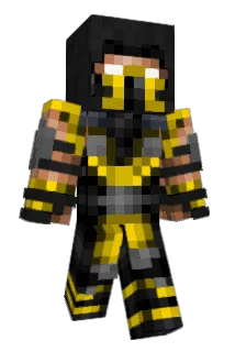 DartSamu Minecraft avatar full body