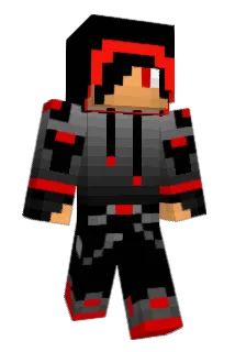 DartVader12 Minecraft avatar full body