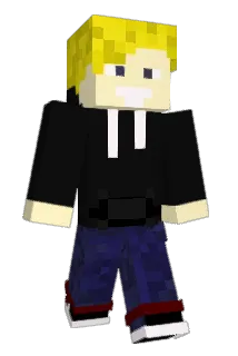 Dartax Minecraft avatar full body