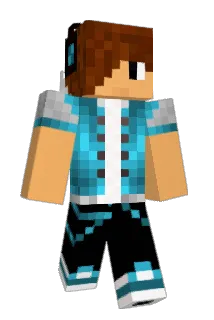 DarteGamerPT Minecraft avatar full body