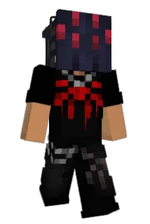 DartedFx Minecraft avatar full body