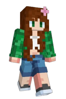 Dartfrogvenom Minecraft avatar full body