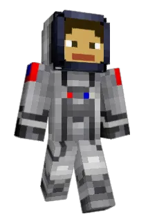 Darth19Vader77 Minecraft avatar full body