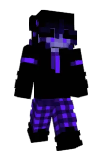Darth3xus Minecraft avatar full body
