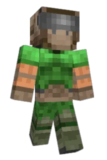 Darth921 Minecraft avatar full body