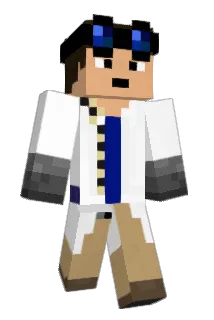 DarthAcar Minecraft avatar full body