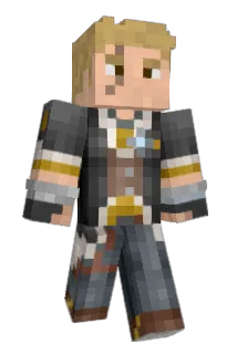 DarthAltus Minecraft avatar full body