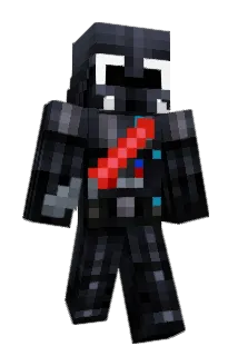 DarthAsh Minecraft avatar full body