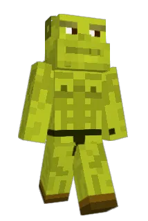 DarthB3an Minecraft avatar full body