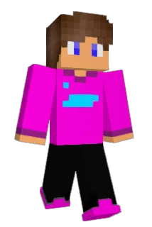 DarthBennett Minecraft avatar full body