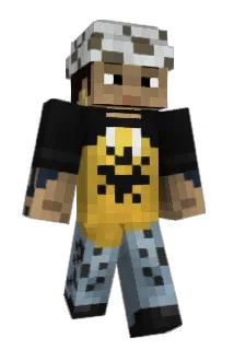 DarthButtman Minecraft avatar full body