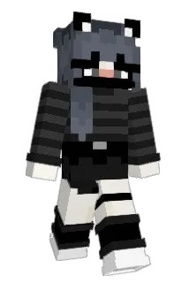DarthBuzz15 Minecraft avatar full body