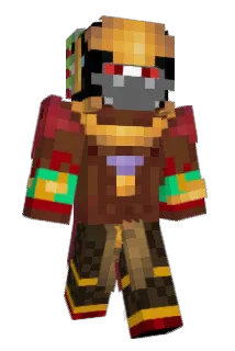 DarthCastle14 Minecraft avatar full body