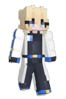 DarthD Minecraft avatar full body