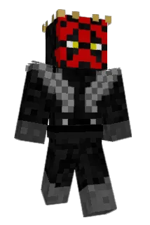 DarthDaver Minecraft avatar full body