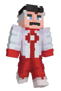 DarthDenier Minecraft avatar full body