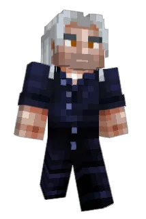 DarthDew Minecraft avatar full body