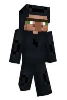 DarthDildez69 Minecraft avatar full body