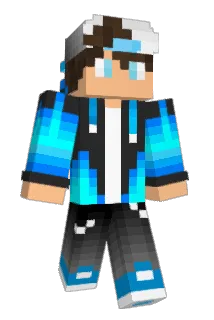 DarthDude16 Minecraft avatar full body
