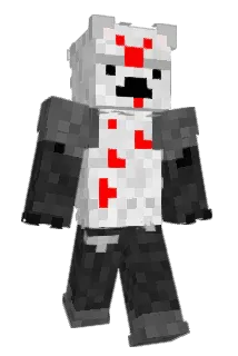 DarthE64 Minecraft avatar full body