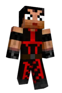 DarthEowyn Minecraft avatar full body