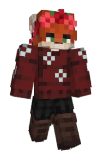 DarthEsme Minecraft avatar full body