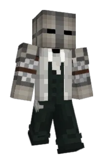 DarthExodus99 Minecraft avatar full body