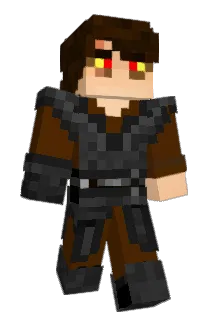 DarthFlavius Minecraft avatar full body