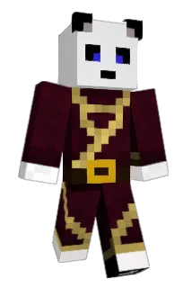 DarthFlop Minecraft avatar full body