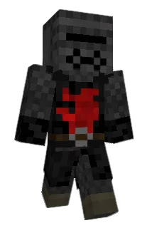 DarthGalen11 Minecraft avatar full body