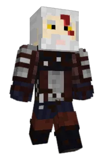DarthGamer11 Minecraft avatar full body