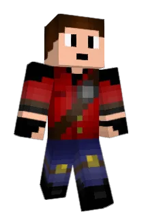 DarthGir Minecraft avatar full body