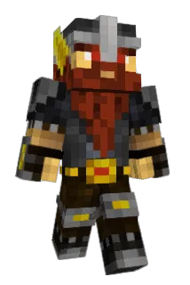 DarthHaui Minecraft avatar full body