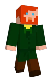 DarthHip Minecraft avatar full body