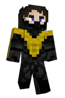 DarthInsidious Minecraft avatar full body