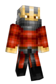 DarthJason Minecraft avatar full body