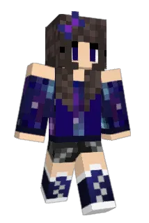 DarthKate Minecraft avatar full body