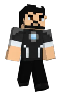 DarthLevius Minecraft avatar full body