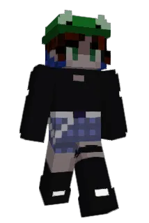 DarthLilith Minecraft avatar full body
