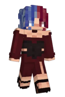 DarthLilo Minecraft avatar full body