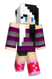 DarthLuckster Minecraft avatar full body