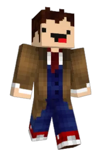 DarthLudicrous Minecraft avatar full body